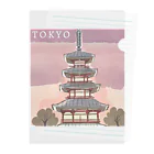 Japanの東京_03 Clear File Folder