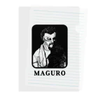 MAGUROのMAGURO クリアファイル