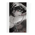 詠美びゃく夜 shopの詠実 -Ⅰ- Clear File Folder