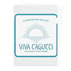 VIVA_CAGUCCIのVIVA CAGUCCI  ロゴ クリアファイル