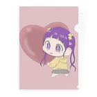 suzumisouの女の子 りんちゃん Clear File Folder