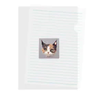 sakura0506の猫のマロンくん Clear File Folder