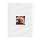 antakaのひき肉 Clear File Folder