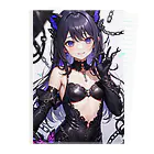 hokusoのAIイラストグッズ（蝶と鎖） Clear File Folder