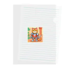 人生Storeの勇者猫 Clear File Folder