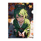 天乃鯱の第三弾　ベラータのイラスト集のグッズ Clear File Folder