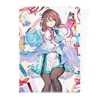 OmisoChillの<OmisoChill>御園結唯生誕祭2023クリアファイル Clear File Folder