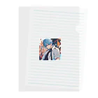 pirinの雄大 Clear File Folder