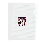 KSK SHOPの美少女アイドルグループ Clear File Folder