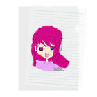 僕のshopの歪みちゃん Clear File Folder