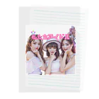 AI・デザインが好きな人の私たちアイドルです！！ Clear File Folder