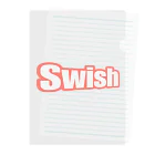 Basketball-boosterのSwish Clear File Folder