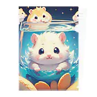 ふるふるアニマルのふるふるハムスター第三弾！ Clear File Folder