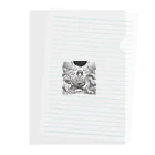 Stylishの動物愛好家 Clear File Folder