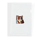 kindonesiaのドット絵のマンチカン Clear File Folder