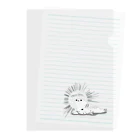 west_exitのGray Seal 1 Clear File Folder