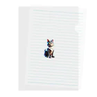 どどめの3D猫 Clear File Folder