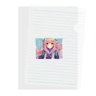 ポジパレード 🎉のキラリンドリーム Clear File Folder