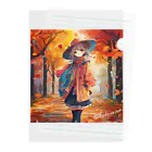 JUNのautumn 02 クリアファイル