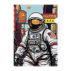 宇宙開発デザイン科の場違いコーディネート Clear File Folder