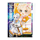 TRO gamingのSTREAMER　「よざぴっぴ」 Clear File Folder