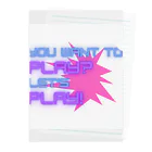 P4R4D0XパラドックスのYOU WANT TO PLAY? クリアファイル