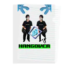 HANGOVER松本のHANGOVER 松本 クリアファイル