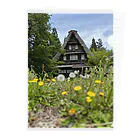 COSMIC Galleryの白川郷・五箇山の合掌造り集落 Clear File Folder