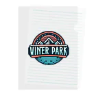 Lock-onの【WINTER PARK】VOL.05 Clear File Folder