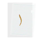 i love frenchfriesのTHEﾎﾟﾃﾄ Clear File Folder