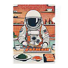 宇宙開発デザイン科のスペースクッキング 寿司編 Clear File Folder