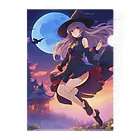 Enigma_Whispererの魔女っ娘 Clear File Folder