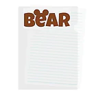 古着風作製所のBear Clear File Folder