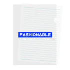 kazukiboxのFashionable Clear File Folder