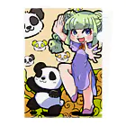 Uedayanのパンダと中華娘 Clear File Folder