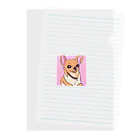 YStyleのチワワグッズ Clear File Folder