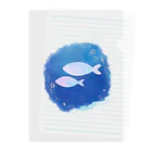 RabbitHouseの儚い魚 Clear File Folder