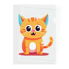 じゅんじゅんのかわ猫(*ΦωΦ*) Clear File Folder