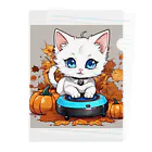 yoiyononakaのハロウィンと白猫10 Clear File Folder