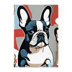 Artistic Allure EmporiumのCool French Bulldogs Clear File Folder