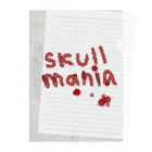 cyakoのSkull mania 妖精の末路Ⅰ Clear File Folder