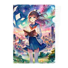 エビマヨ工房のdreaming diary Clear File Folder