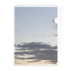 奈樹(なな)の夕焼け､､､3 Clear File Folder