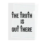 TRI▲NGLISHの#03👽THE TRUTH IS OUT THERE 〜真実はそこにある〜 Clear File Folder