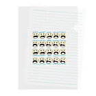 Osoro DesignのCherish family memories（Baby teeth） Clear File Folder