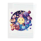 ポジパレード 🎉の惑星はーもにーず🌞 Clear File Folder