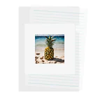 pinetreeのパイナップル２ Clear File Folder