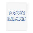 MOON ISLANDのMOON  ISLAND Nom クリアファイル