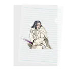 クロネコ通信の天空の騎士、AK師匠。 Clear File Folder