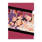 白瀬雪見のお部屋♡の【Vtuber】白瀬雪見 Clear File Folder